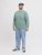Jack & Jones Brandon Sweatshirt Turquoise - Herren-sweater und -hoodies - Herren-Sweater und -Hoodies in großen Größen