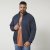 North Latitude 61140 Weicher Sweat-Cardigan Marineblau - Herren-sweater und -hoodies - Herren-Sweater und -Hoodies in großen Größen