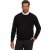 JP1880 Pullover Sweater Black TALL - HERRENBEKLEIDUNG MT-6XLT - Langgrößen für Herren