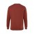 JP1880 Classic Round Neck Long Sleeve Sweater Brick Brown - Herren-sweater und -hoodies - Herren-Sweater und -Hoodies in großen Größen