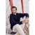 JP1880 Pullover Sweater Dark Navy TALL - HERRENBEKLEIDUNG MT-6XLT - Langgrößen für Herren