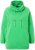Ulla Popken Drawstring Collar Long Sleeve Sweatshirt Mint Green - Hoodies & Sweatshirts - 