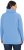 Ulla Popken Drawstring Collar Long Sleeve Sweatshirt Light Cornflower - Hoodies & Sweatshirts - 