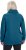Ulla Popken Drawstring Collar Long Sleeve Sweatshirt Cerulean - Hoodies & Sweatshirts - 