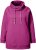 Ulla Popken Drawstring Collar Long Sleeve Sweatshirt Berry - Hoodies & Sweatshirts - 