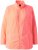 Ulla Popken Modular Fleece Zip Front Jacket Neon Pink - Hoodies & Sweatshirts - 