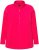 Ulla Popken Modular Fleece Zip Front Jacket Magenta - Hoodies & Sweatshirts - 