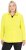 Ulla Popken Modular Fleece Zip Front Jacket Lime - Hoodies & Sweatshirts - 