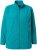Ulla Popken Modular Fleece Zip Front Jacket Emerald - Hoodies & Sweatshirts - 