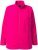 Ulla Popken Modular Fleece Zip Front Jacket Light Heather - Hoodies & Sweatshirts - 