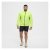 North Latitude Sport Wind Jacket Strong Green - Sportbekleidung & outdoor - Sportbekleidung in große größen für herren