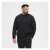 North Latitude Crew Neck Sweatshirt Black - Herren-sweater und -hoodies - Herren-Sweater und -Hoodies in großen Größen