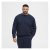 North Latitude Crew Neck Sweatshirt Navy - Herren-sweater und -hoodies - Herren-Sweater und -Hoodies in großen Größen