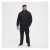 North Latitude Denim Half-Zip Sweatshirt Black - Herren-sweater und -hoodies - Herren-Sweater und -Hoodies in großen Größen