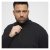 North Latitude Denim Half-Zip Sweatshirt Black - Herren-sweater und -hoodies - Herren-Sweater und -Hoodies in großen Größen