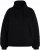 Ulla Popken Gathered Sleeve Oversized Fit Sweatshirt Black - Hoodies & Sweatshirts - 
