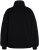 Ulla Popken Gathered Sleeve Oversized Fit Sweatshirt Black - Hoodies & Sweatshirts - 