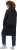 Ulla Popken Extra Long Abstract Graphic Hoodie Navy - Hoodies & Sweatshirts - 