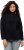 Ulla Popken Collared Long Sleeve Sweatshirt Navy - Hoodies & Sweatshirts - 