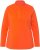 Ulla Popken Collared Long Sleeve Sweatshirt Tangerine - Hoodies & Sweatshirts - 
