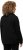 Ulla Popken Contrast Color Zip Up Sweatshirt Black - Hoodies & Sweatshirts - 