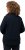 Ulla Popken Contrast Color Zip Up Sweatshirt Navy - Hoodies & Sweatshirts - 
