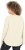 Ulla Popken Embroidered Freedom Rolled Edge Sweatshirt Sand - Hoodies & Sweatshirts - 