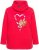 Ulla Popken Sparkling Candy Cane Graphic Sweatshirt Salsa - Hoodies & Sweatshirts - 