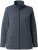 Ulla Popken Quick Drying Zip Up Sweatshirt Black - Hoodies & Sweatshirts - 