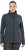 Ulla Popken Quick Drying Zip Up Sweatshirt Black - Hoodies & Sweatshirts - 