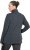 Ulla Popken Quick Drying Zip Up Sweatshirt Black - Hoodies & Sweatshirts - 