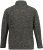 JAY-PI Knitted Fleece Jacket Gray - Herren jacken - Herren Jacken in großen Größen
