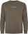 North Latitude Denim Logo Sweatshirt Dusty Olive Green TALL - TALL sweatshirts - TALL Sweatshirts mit Extralänge