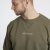 North Latitude Denim Logo Sweatshirt Dusty Olive Green TALL - TALL sweatshirts - TALL Sweatshirts mit Extralänge