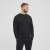 North Latitude Denim Crew Neck Sweatshirt Black TALL - TALL sweatshirts - 