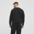 North Latitude Denim Crew Neck Sweatshirt Black TALL - TALL sweatshirts - 