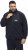 North Latitude 53142 Soft Fleece Jacket Dark Navy - Herren-sweater und -hoodies - Herren-Sweater und -Hoodies in großen Größen