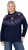 Ulla Popken Norwegian Style Christmas Sweater Blue - Hoodies & Sweatshirts - 