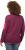 Ulla Popken Knit Fleece-Lined Zippered Jacket Fuchsia Pink - Hoodies & Sweatshirts - 