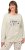 Ulla Popken Dreaming Time Long Sleeve Sweatshirt Chalk - Hoodies & Sweatshirts - 
