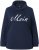 Ulla Popken Moin Graphic Sweatshirt Navy - Hoodies & Sweatshirts - 