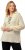 Ulla Popken Lace Up Sailor Collar Sweater Vanilla - Hoodies & Sweatshirts - 
