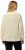 Ulla Popken Lace Up Sailor Collar Sweater Vanilla - Hoodies & Sweatshirts - 