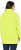 Ulla Popken Embossed Letter Sweatshirt Lime - Hoodies & Sweatshirts - 