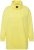 Ulla Popken Embossed Letter Sweatshirt Lemon Yellow - Hoodies & Sweatshirts - 