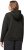 Ulla Popken Textured Metallic Knit Sweatshirt With Hood Graphite Grey - Hoodies & Sweatshirts - 