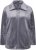 Ulla Popken Velour Loungewear Jacket Dark Grey - Hoodies & Sweatshirts - 