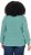 Ulla Popken Asymmetric Zipper Turtleneck Sweater Green - Hoodies & Sweatshirts - 