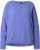 Ulla Popken Inverted Seam Long Sleeve Sweatshirt Lavender - Hoodies & Sweatshirts - 
