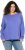 Ulla Popken Inverted Seam Long Sleeve Sweatshirt Lavender - Hoodies & Sweatshirts - 